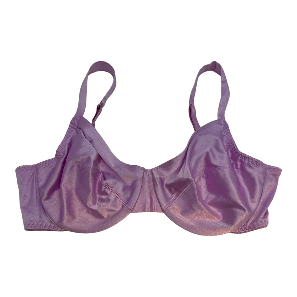 Vintage | Secret Treasures | Lavender Unlined Underwire Bra Size 38C